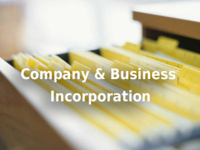 Company & Business Incorporation