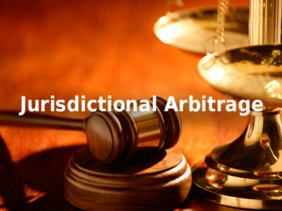 Jurisdictional Arbitrage
