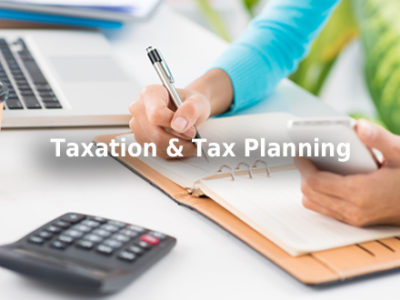 Taxation / Tax Planning